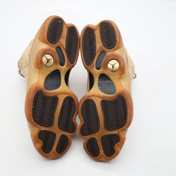 Nike Air Jordan 13 Retro Wheat Men's Size 11 Athletic Casual Sneakers - Picture 7 of 10